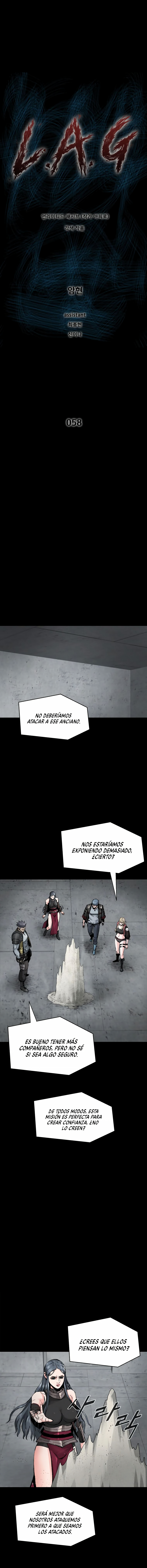 Read L.A.G Es Manga Online