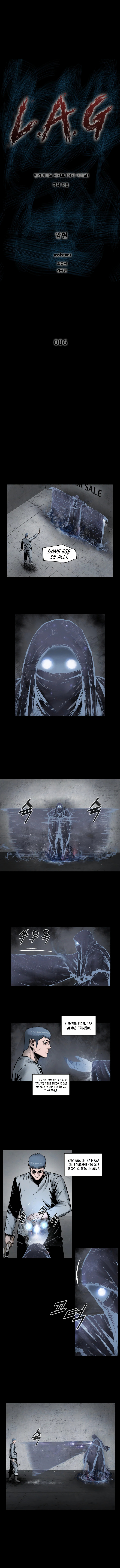 Read L.A.G Es Manga Online