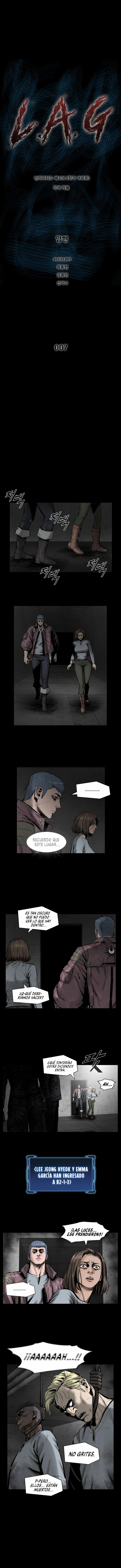 Read L.A.G Es Manga Online