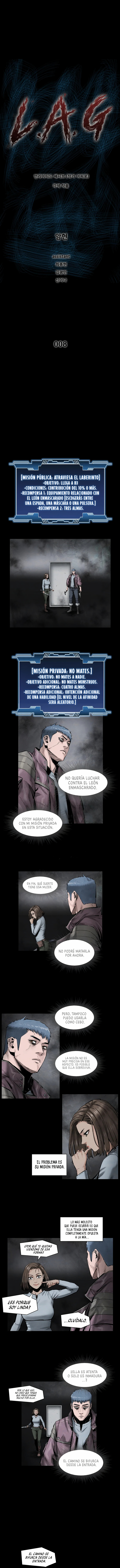 Read L.A.G Es Manga Online