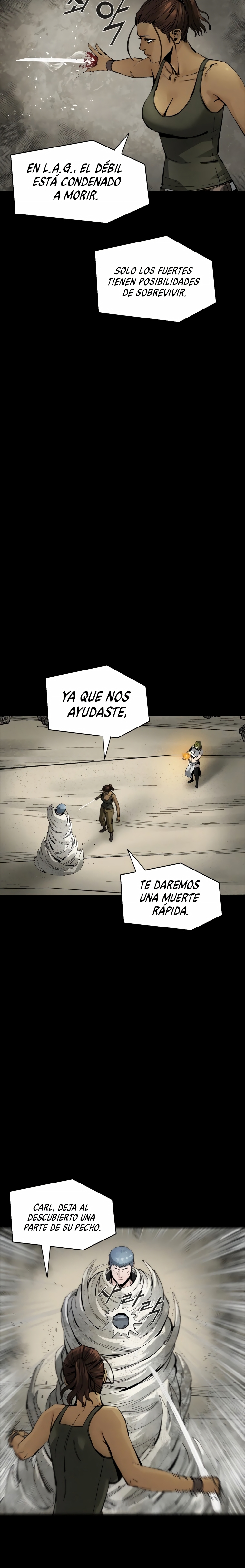 Read L.A.G Es Manga Online