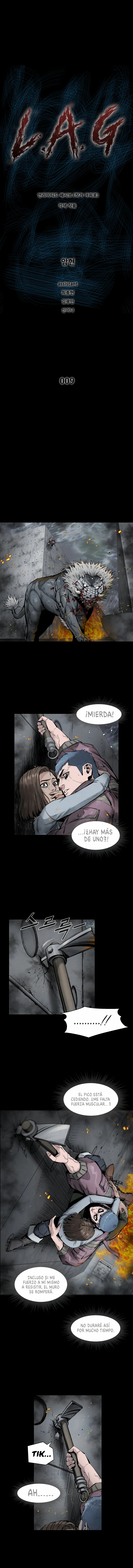 Read L.A.G Es Manga Online