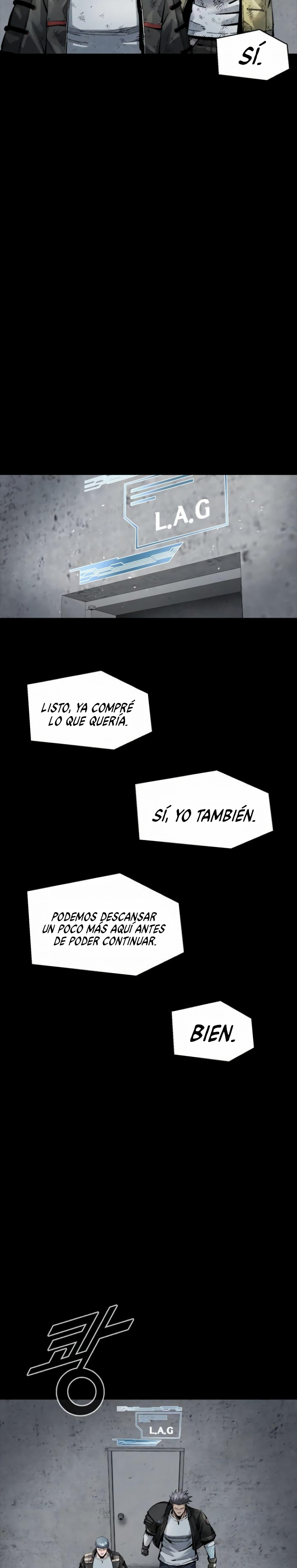 Read L.A.G Es Manga Online