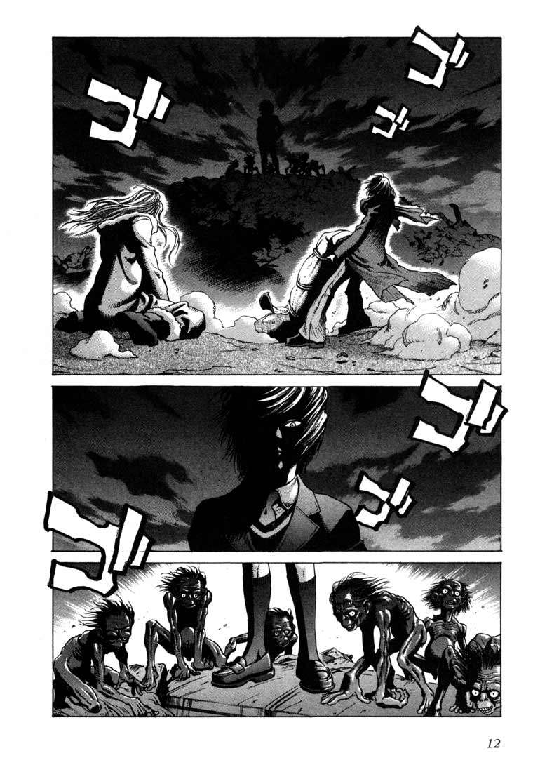 Read Leviathan Es Manga Online