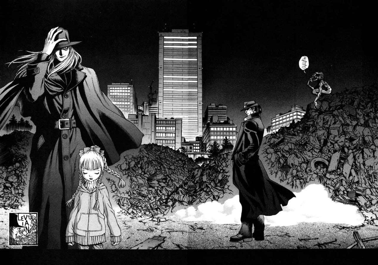 Read Leviathan Es Manga Online