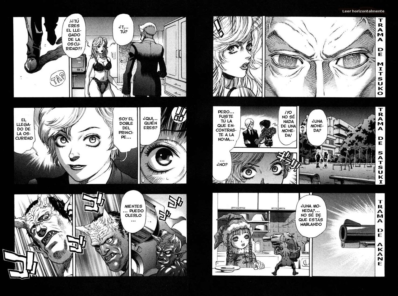 Read Leviathan Es Manga Online