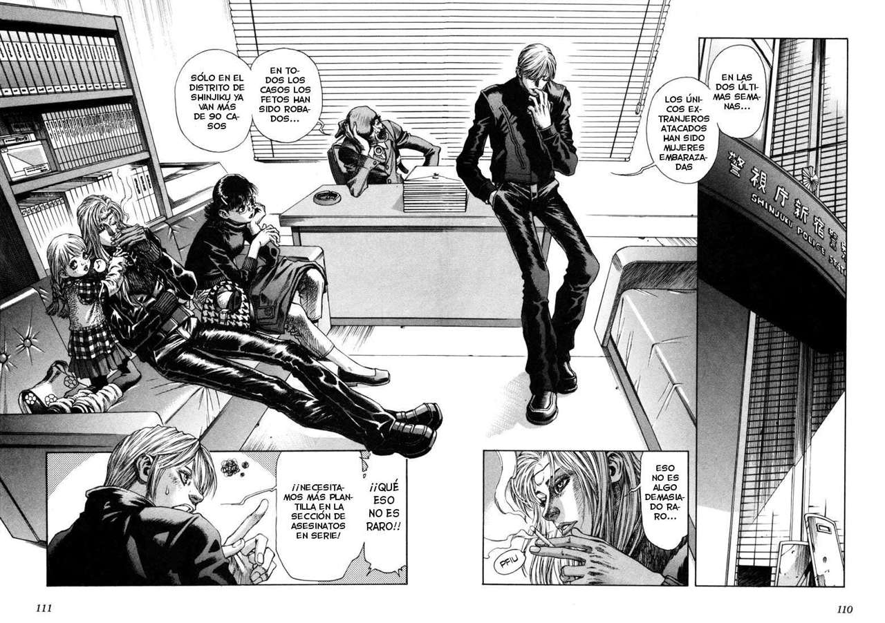 Read Leviathan Es Manga Online