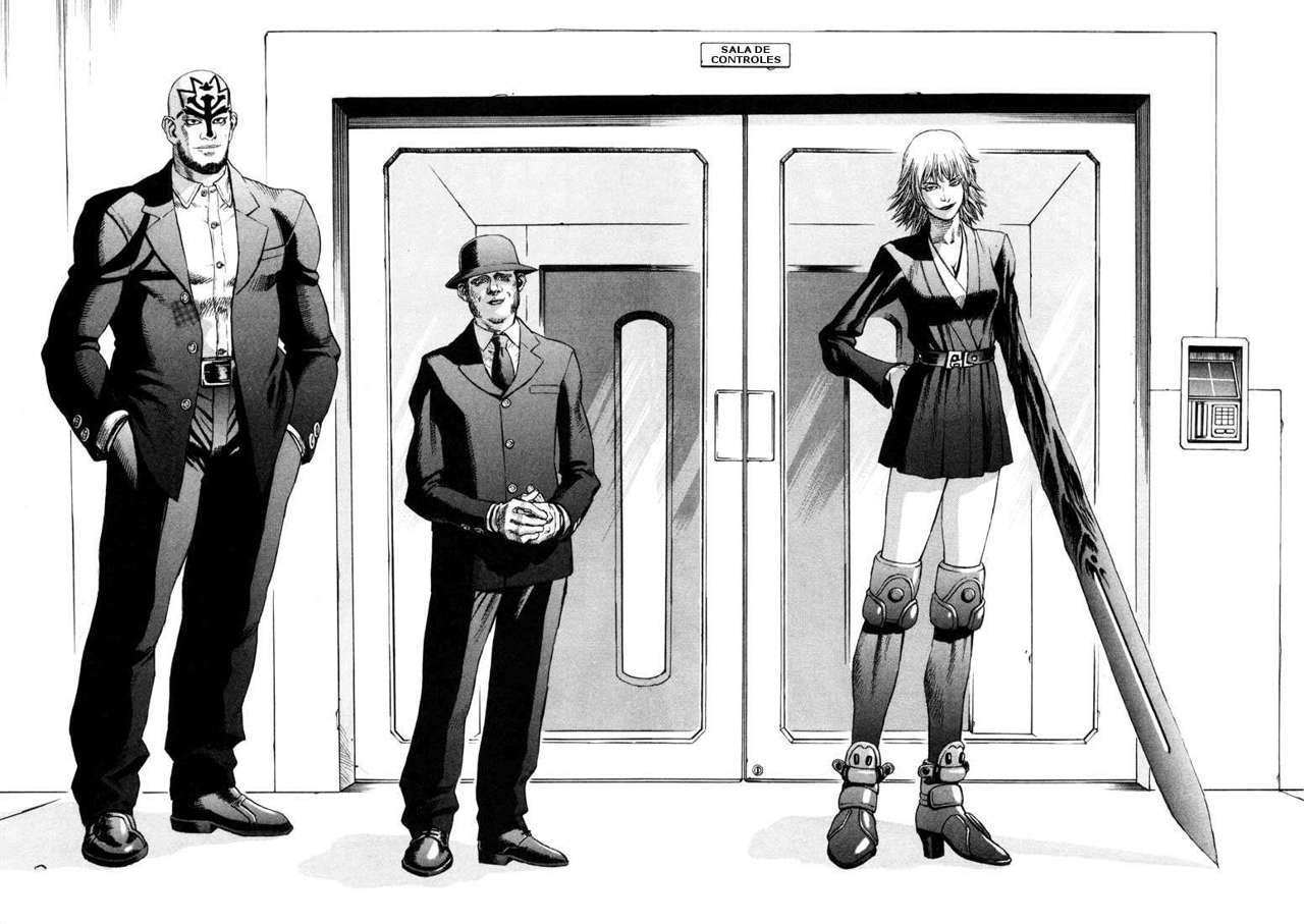 Read Leviathan Es Manga Online