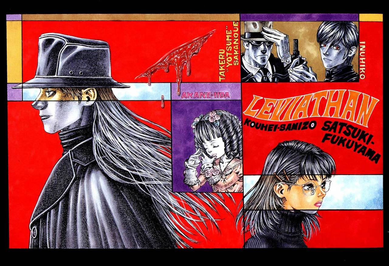 Read Leviathan Es Manga Online