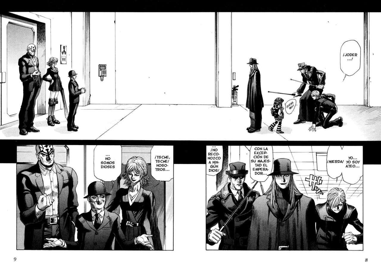 Read Leviathan Es Manga Online