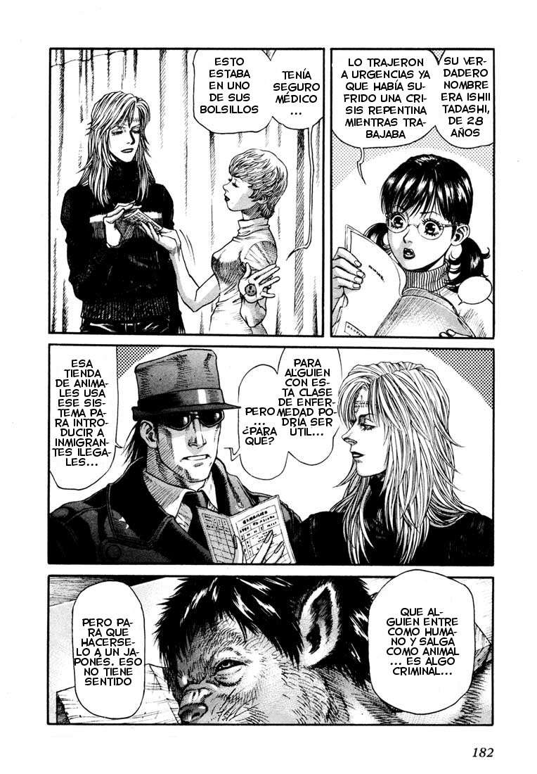 Read Leviathan Es Manga Online