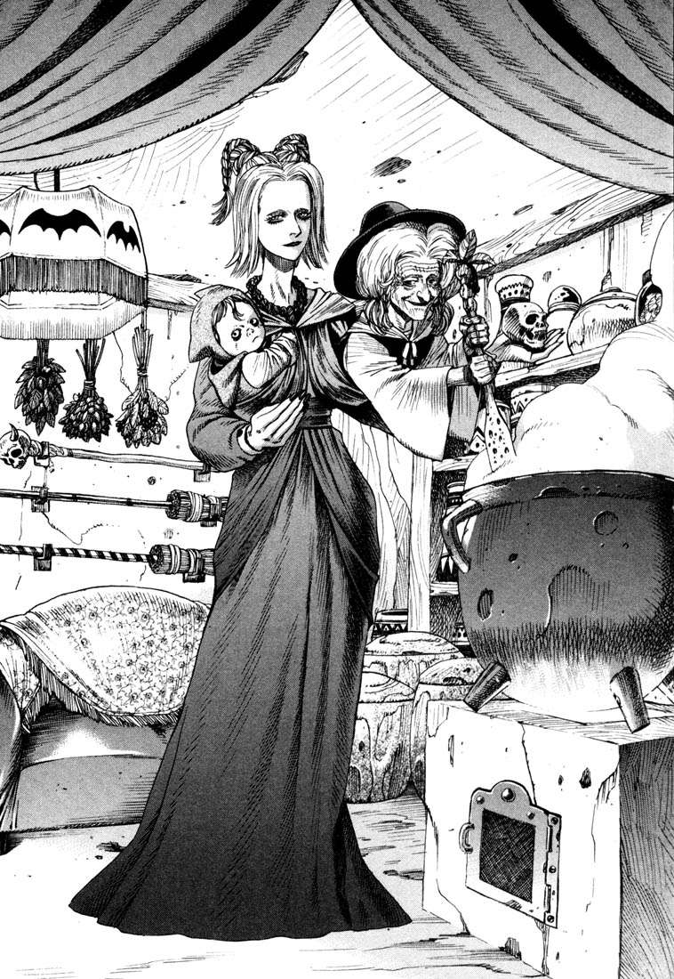 Read Leviathan Es Manga Online