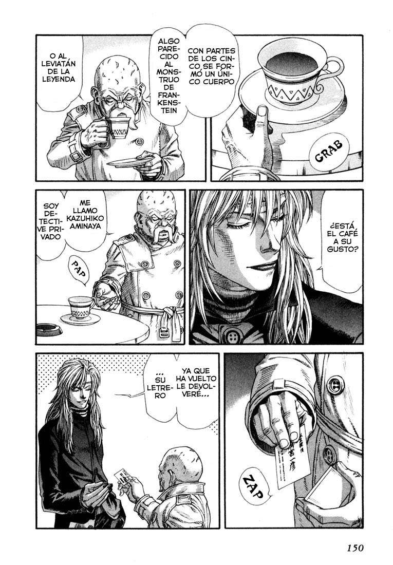 Read Leviathan Es Manga Online