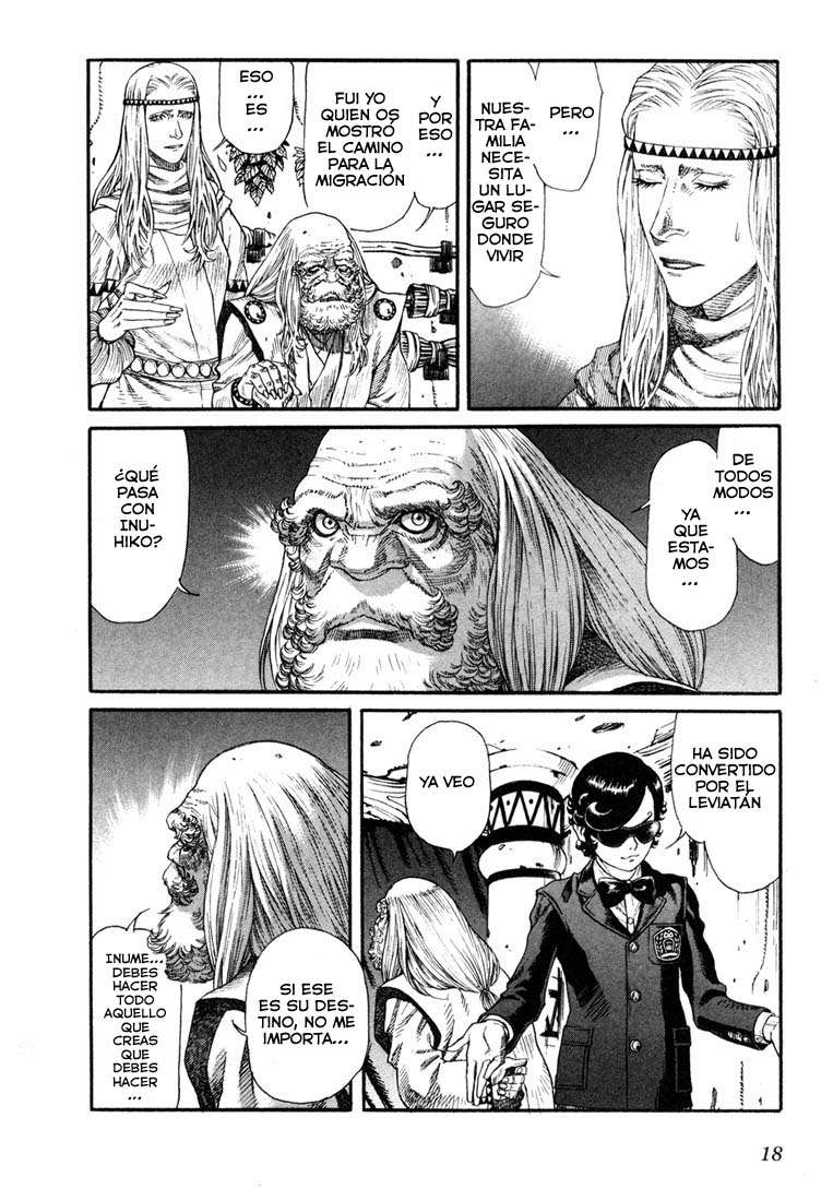 Read Leviathan Es Manga Online