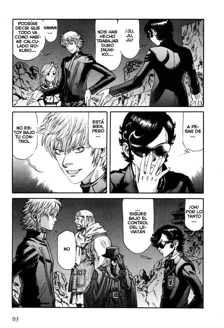 Read Leviathan Es Manga Online