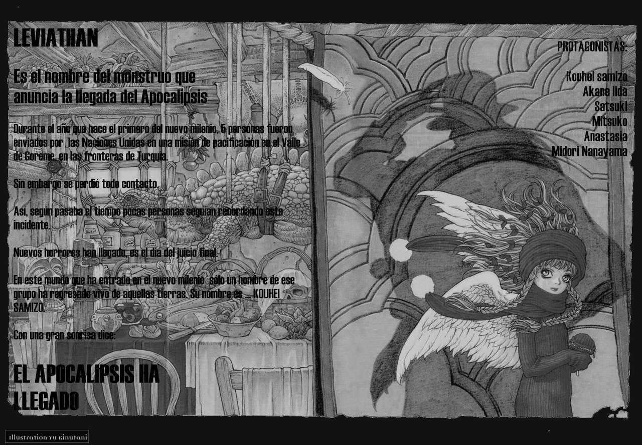 Read Leviathan Es Manga Online