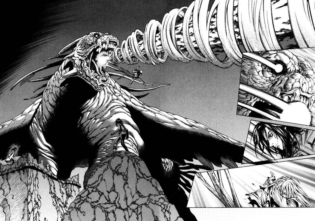 Read Leviathan Es Manga Online
