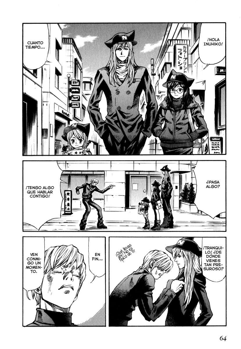 Read Leviathan Es Manga Online