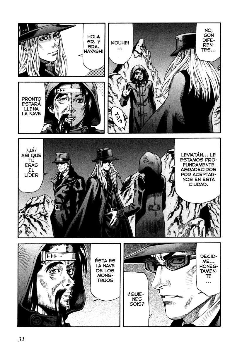 Read Leviathan Es Manga Online