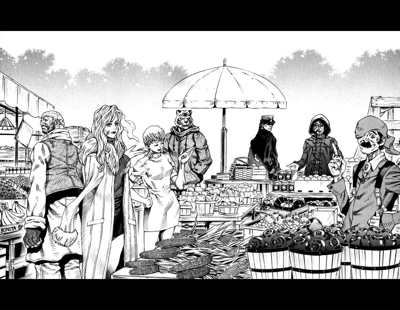 Read Leviathan Es Manga Online