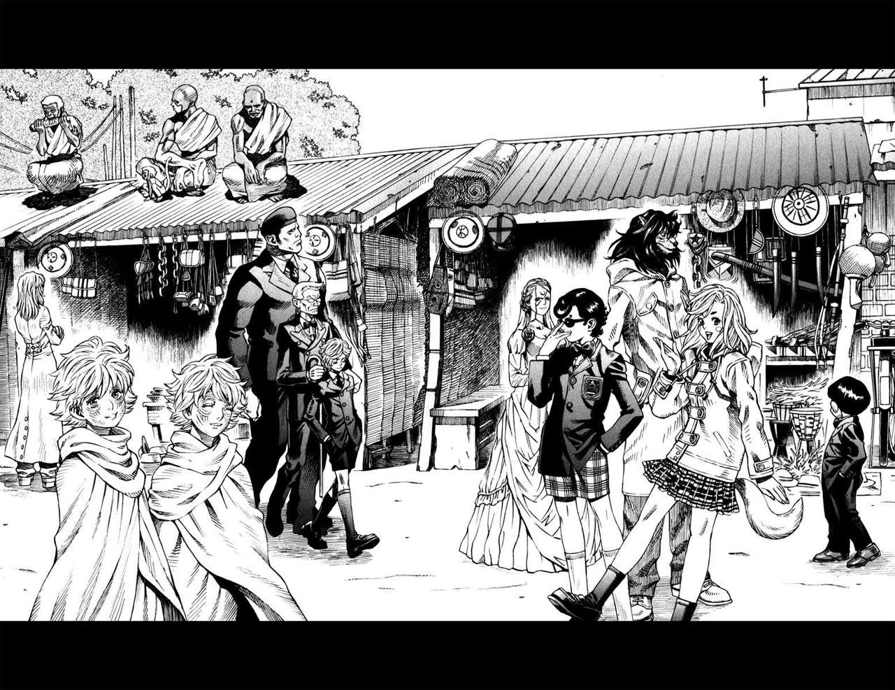 Read Leviathan Es Manga Online