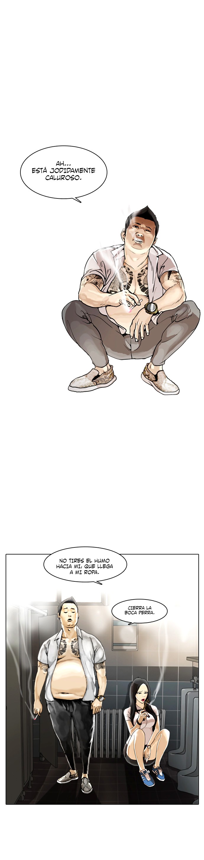 Read Lookism Es Manga Online
