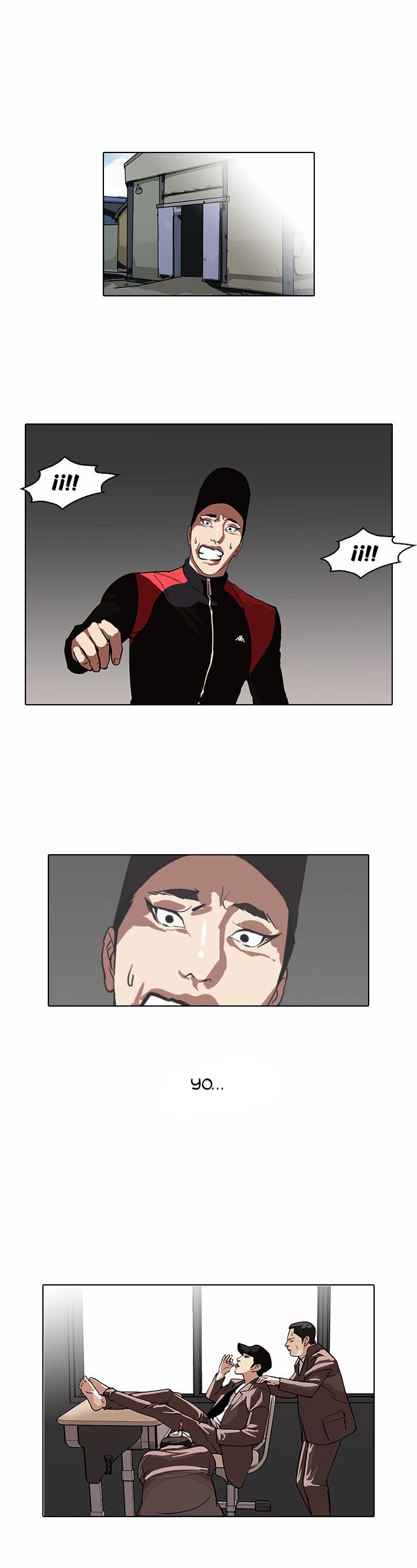 Read Lookism Es Manga Online