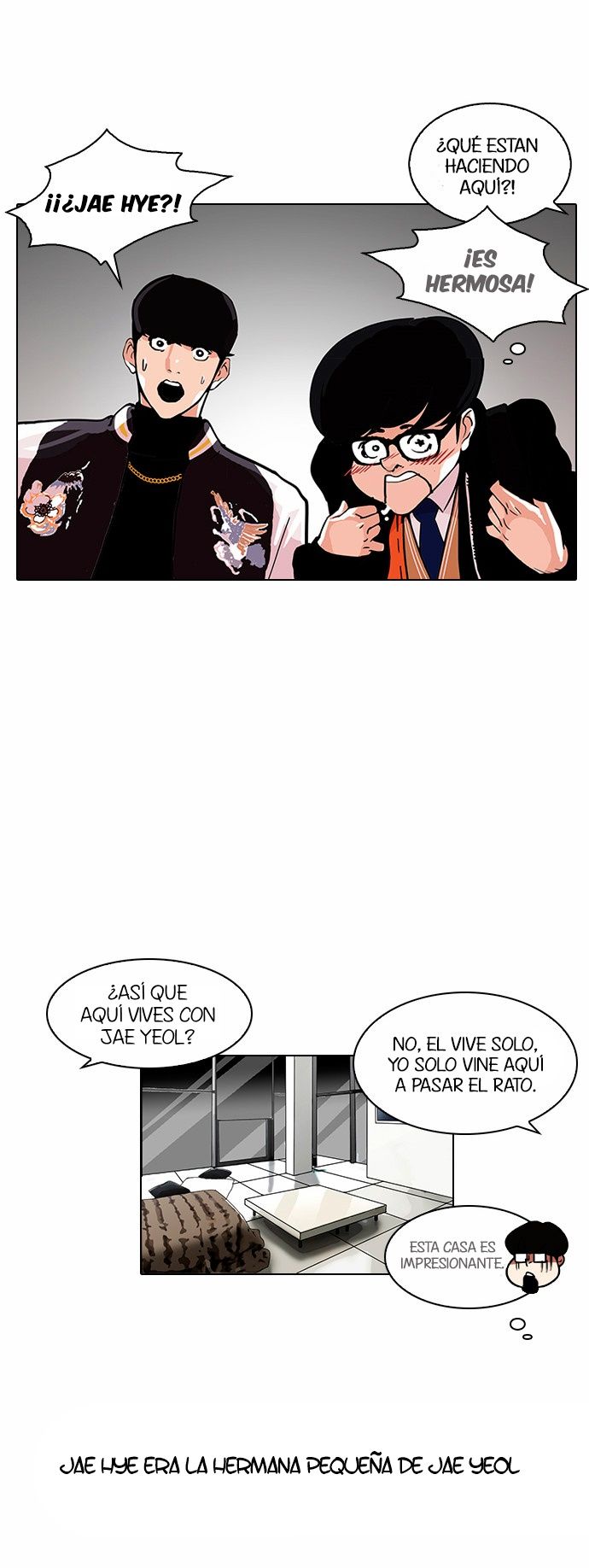 Read Lookism Es Manga Online