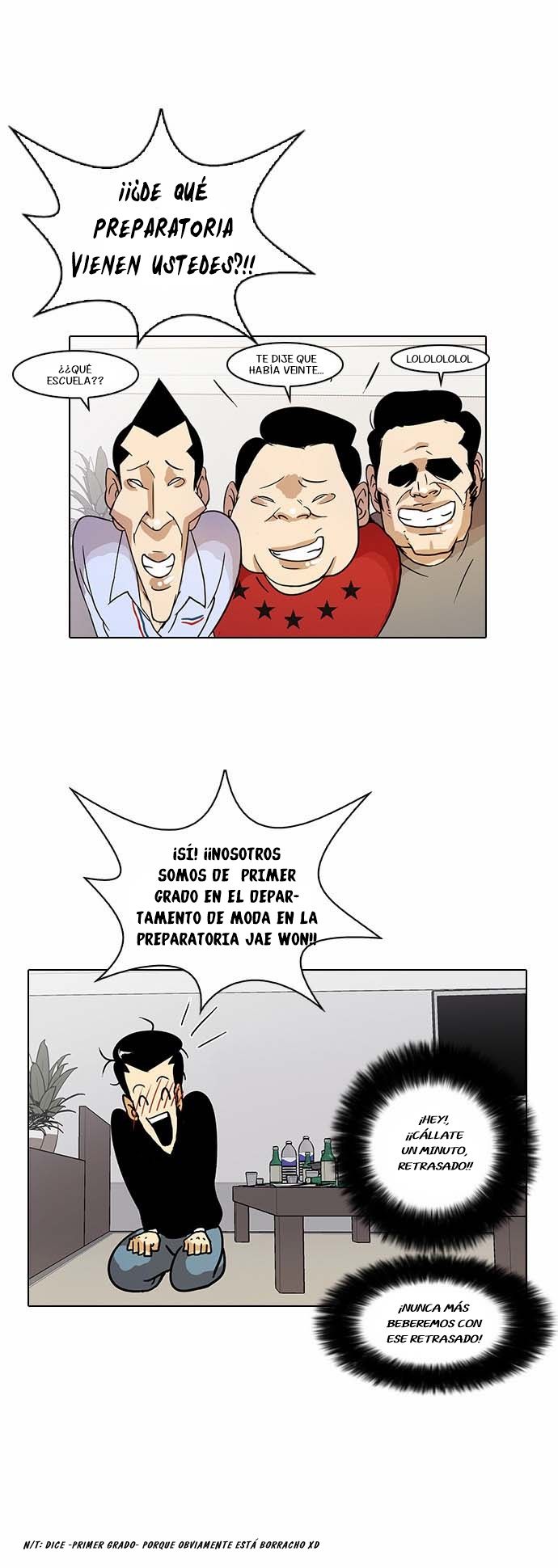 Read Lookism Es Manga Online