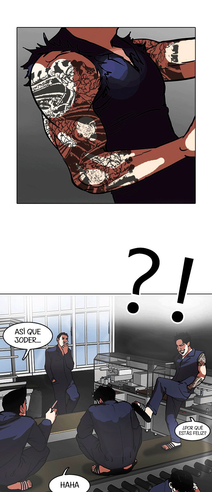 Read Lookism Es Manga Online