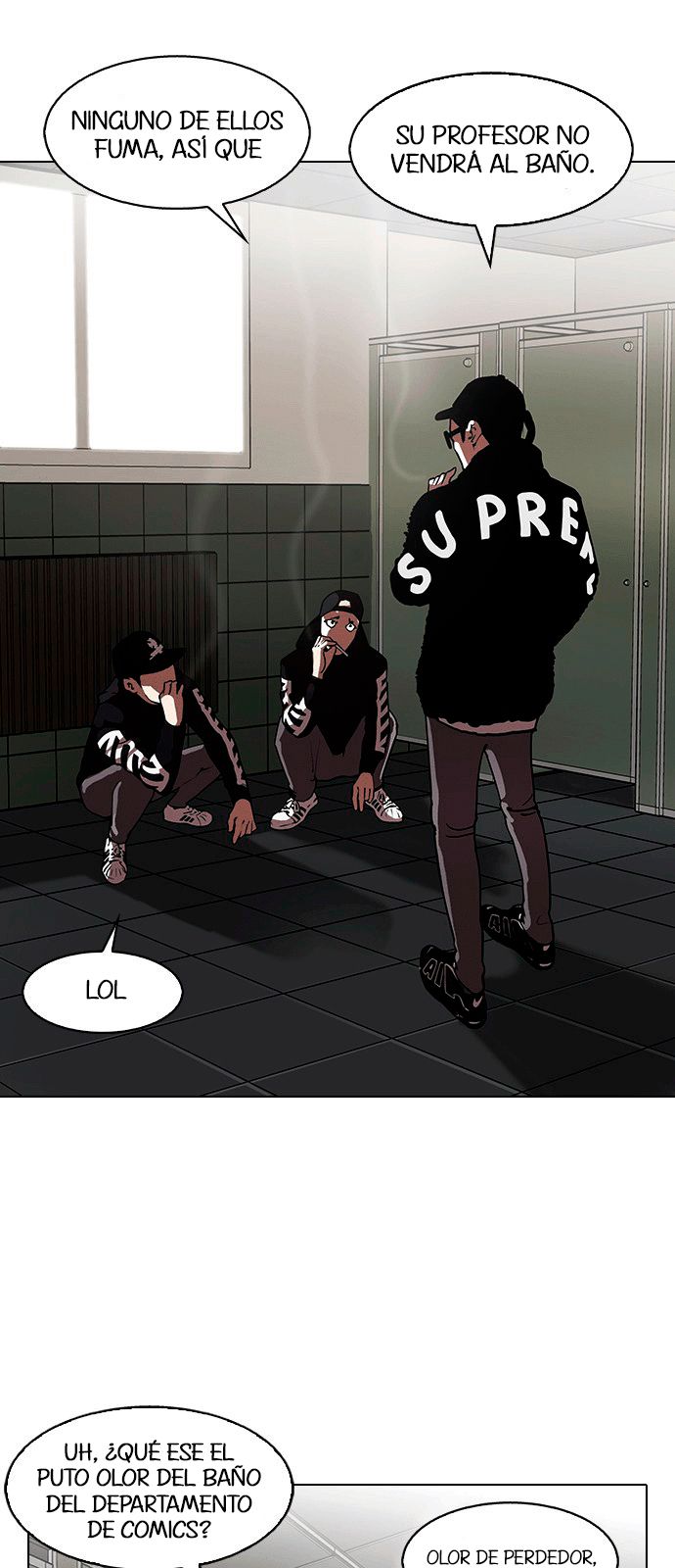 Read Lookism Es Manga Online