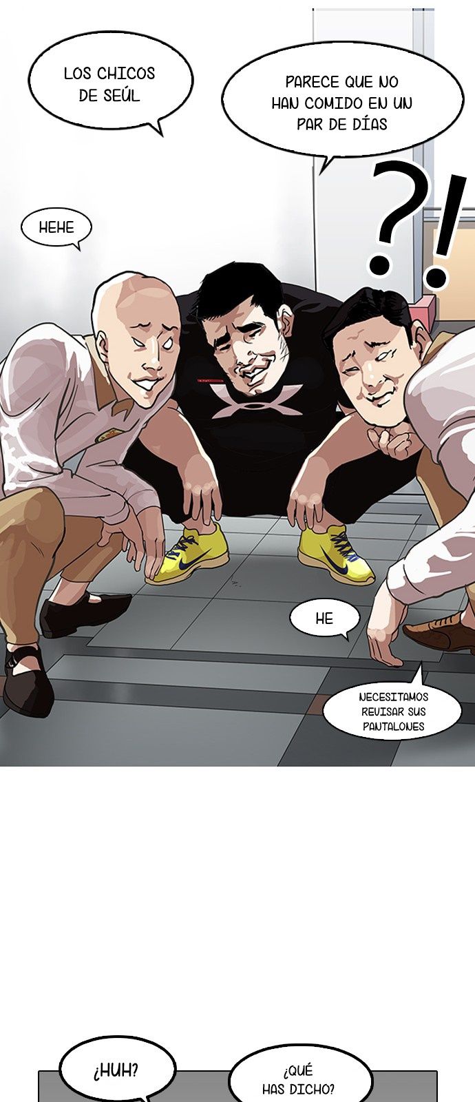 Read Lookism Es Manga Online