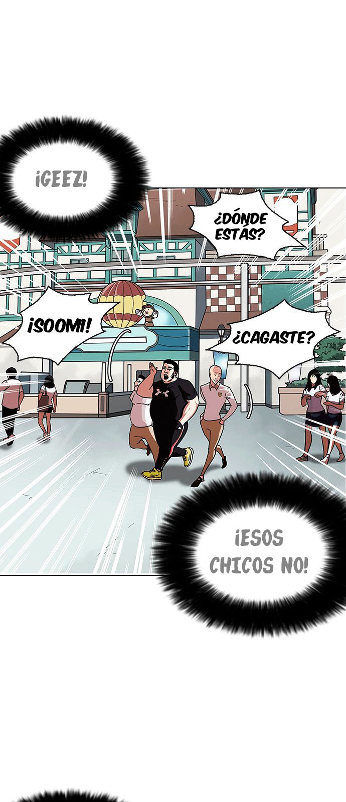 Read Lookism Es Manga Online