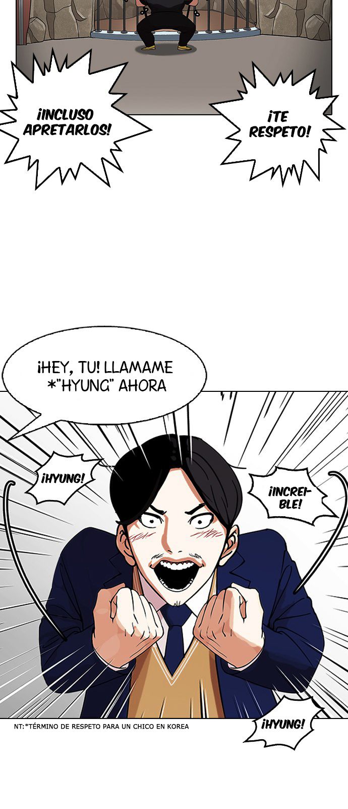 Read Lookism Es Manga Online