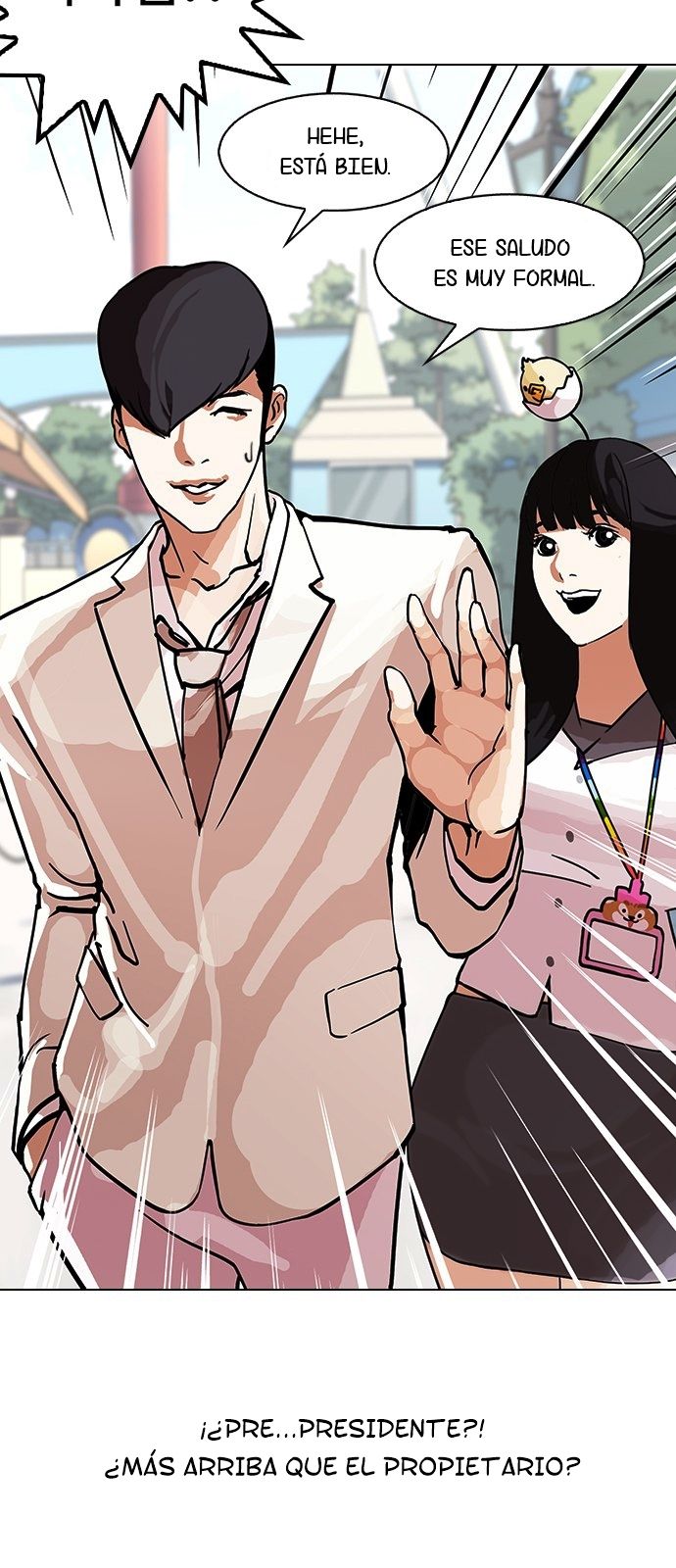 Read Lookism Es Manga Online