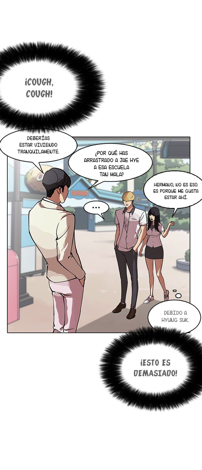 Read Lookism Es Manga Online
