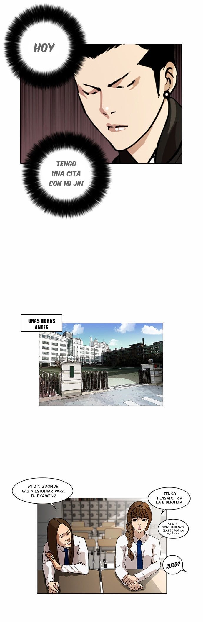 Read Lookism Es Manga Online