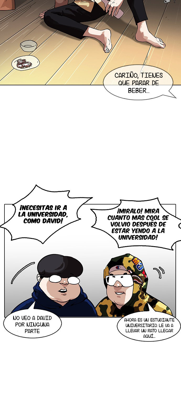 Read Lookism Es Manga Online