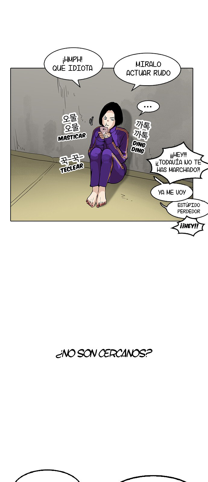 Read Lookism Es Manga Online