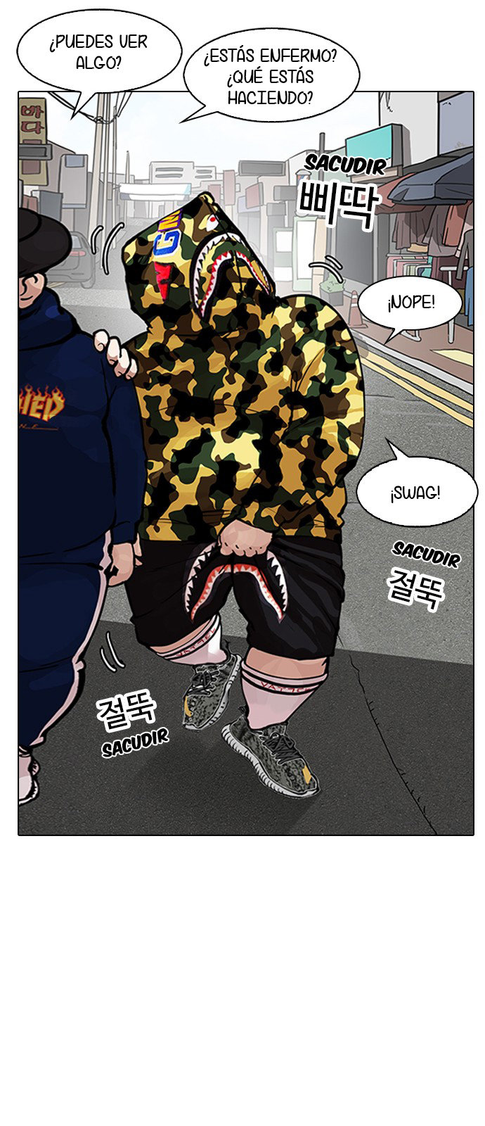 Read Lookism Es Manga Online