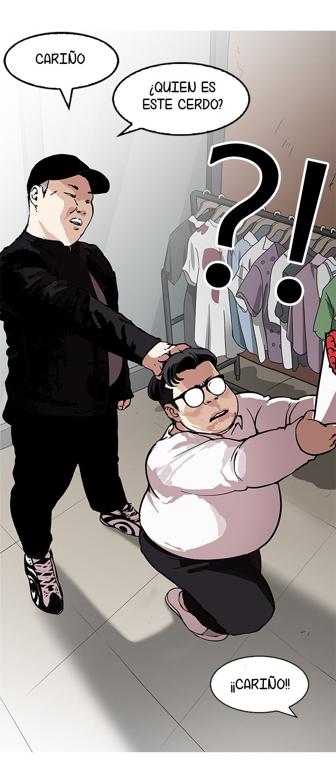 Read Lookism Es Manga Online