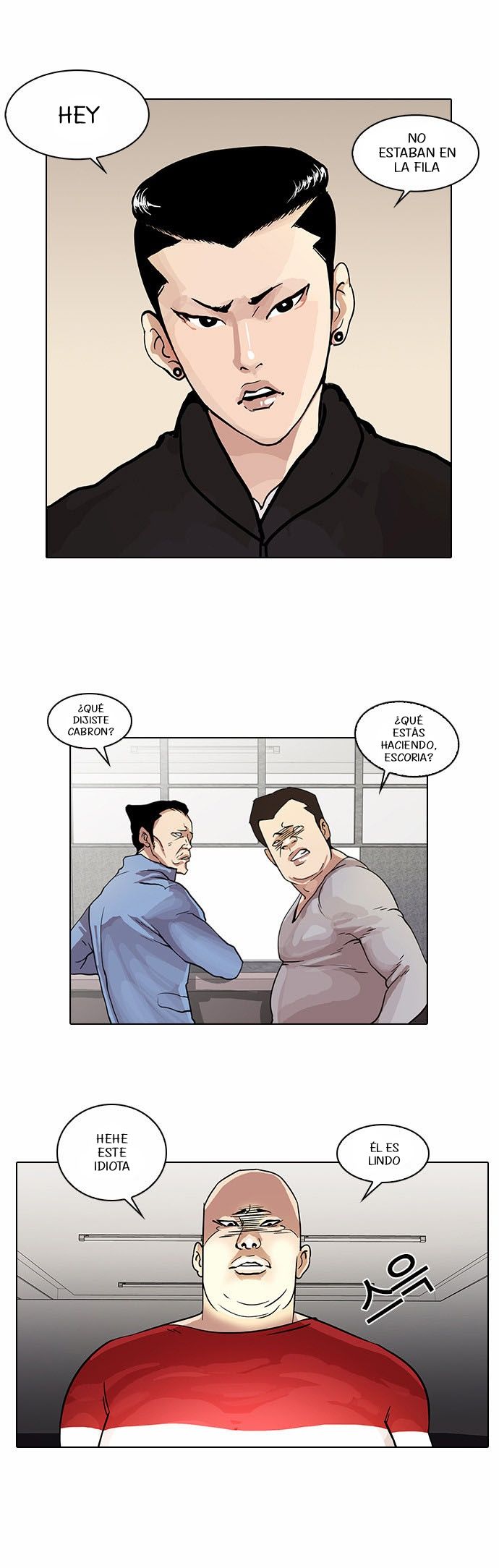 Read Lookism Es Manga Online