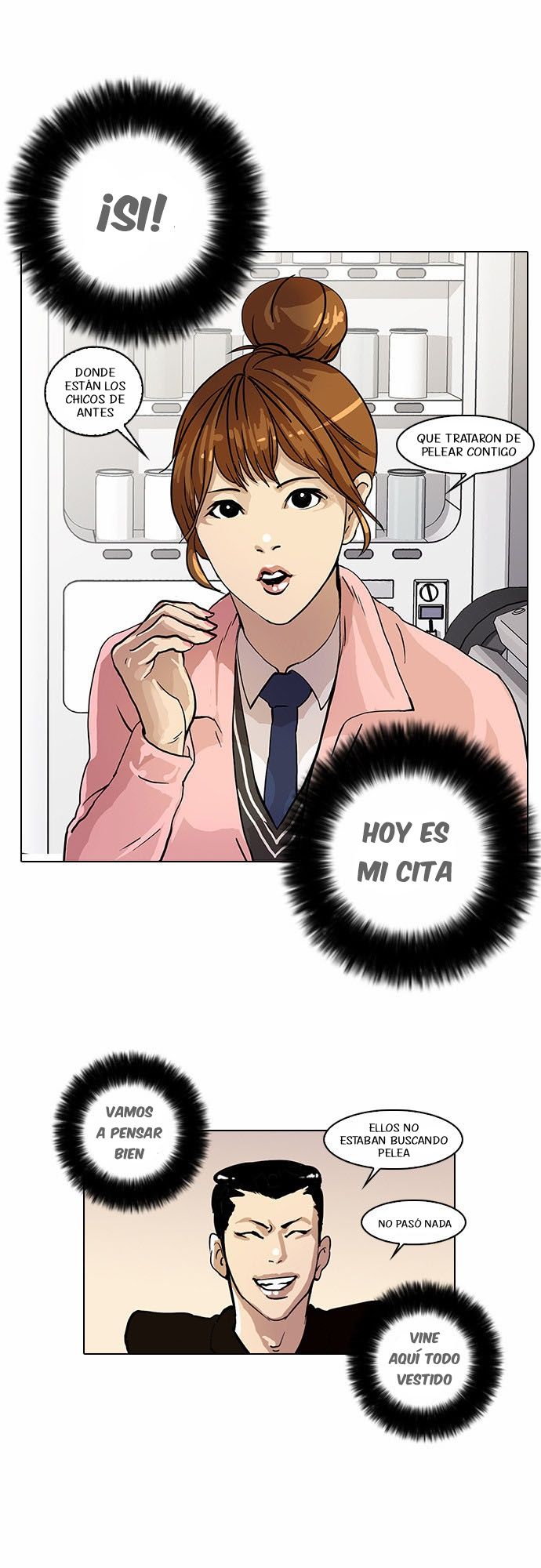 Read Lookism Es Manga Online