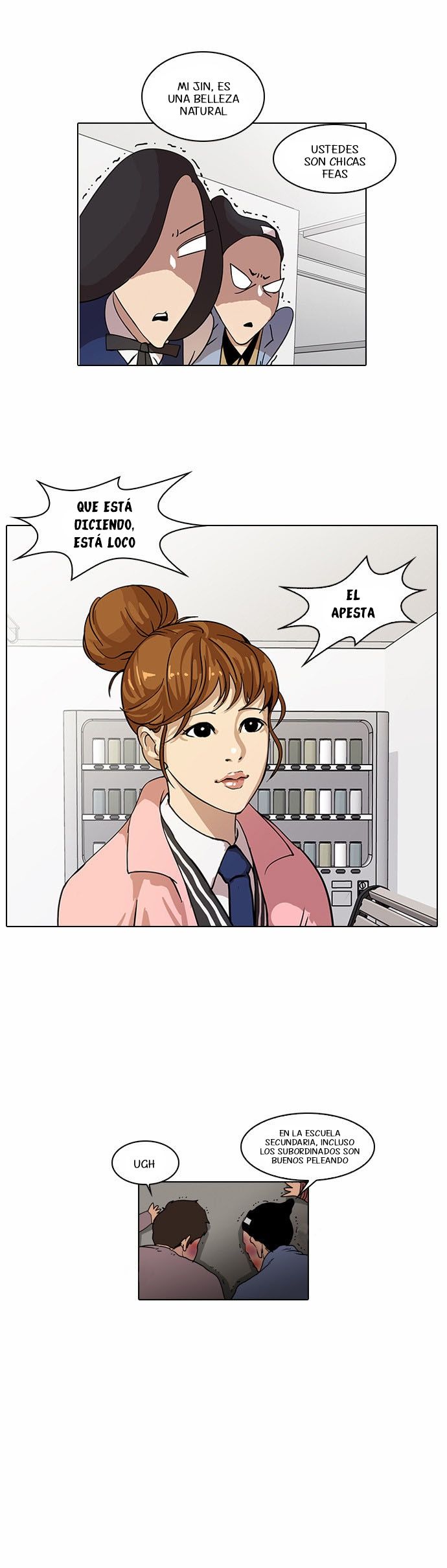 Read Lookism Es Manga Online