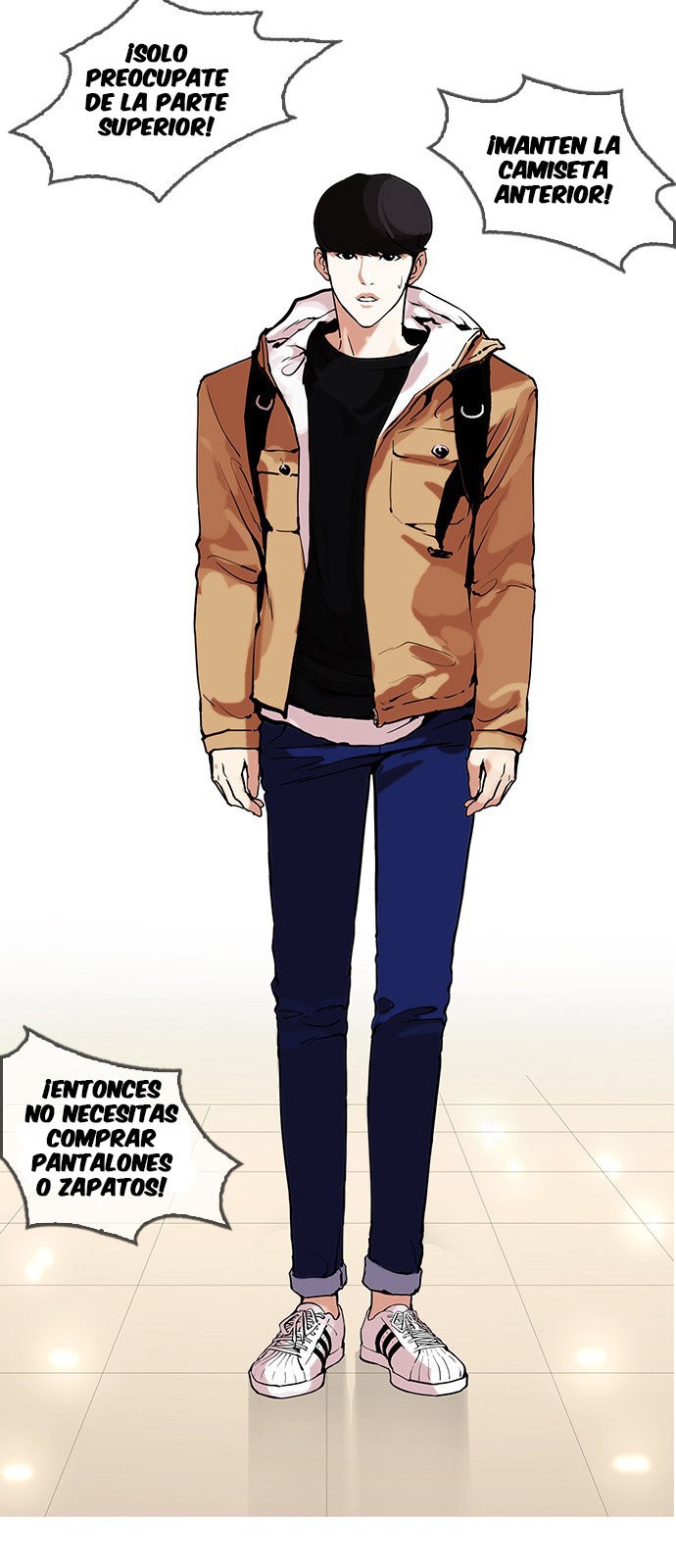 Read Lookism Es Manga Online