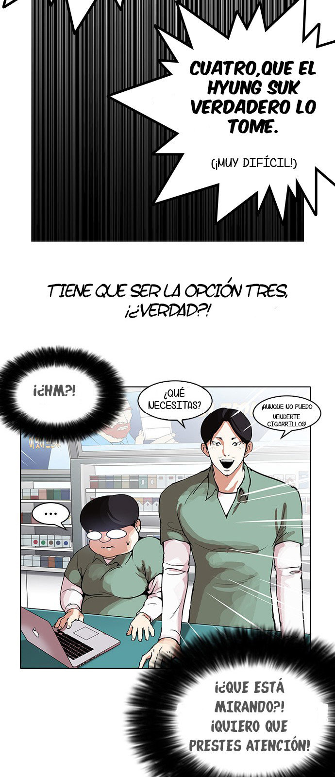 Read Lookism Es Manga Online