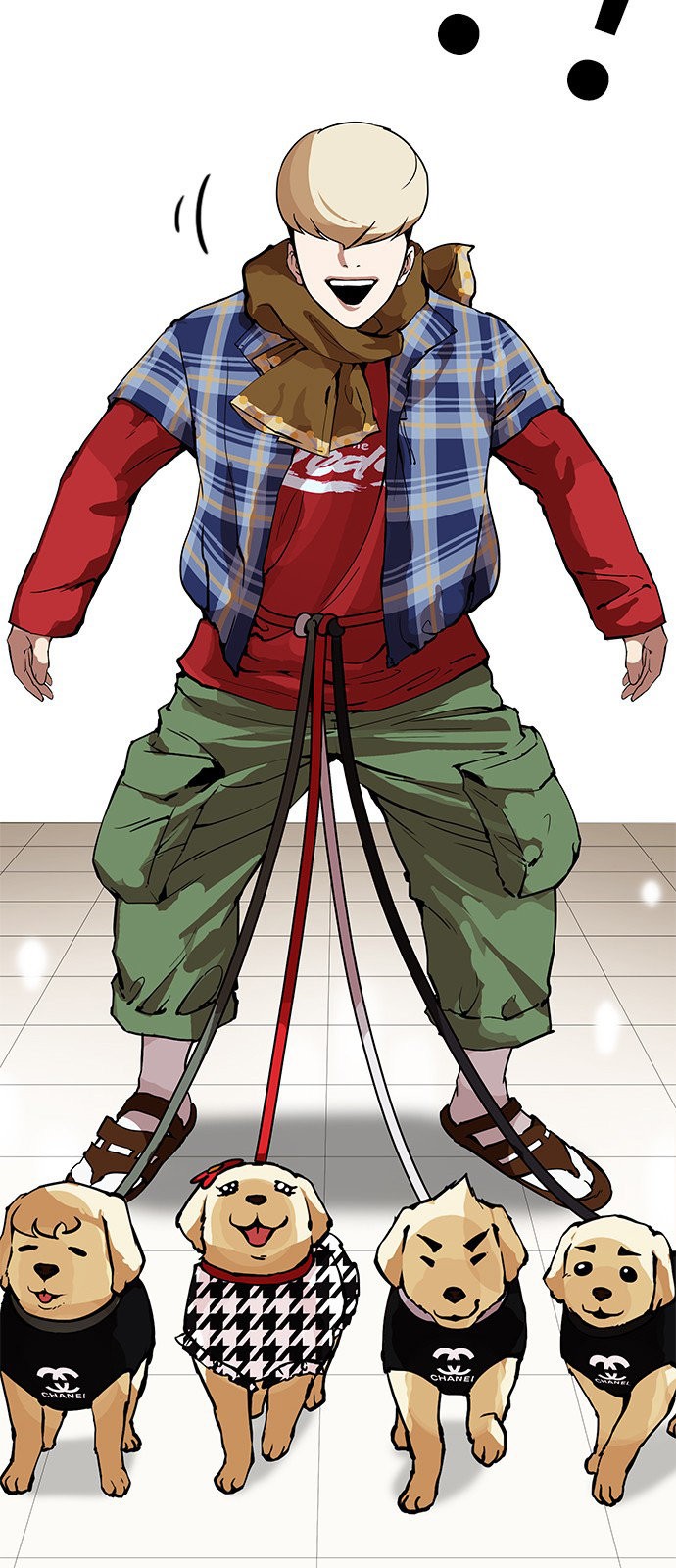 Read Lookism Es Manga Online