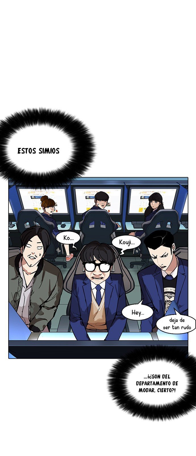 Read Lookism Es Manga Online