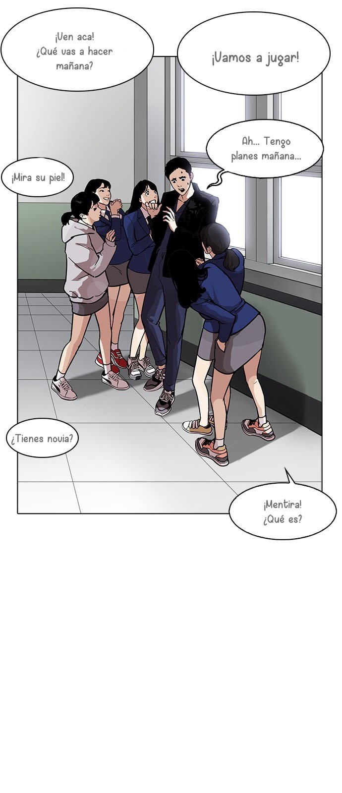 Read Lookism Es Manga Online
