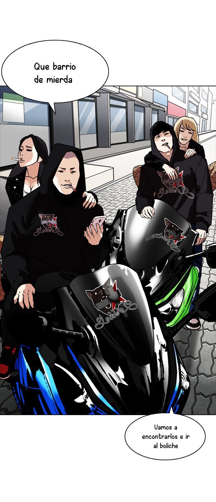 Read Lookism Es Manga Online